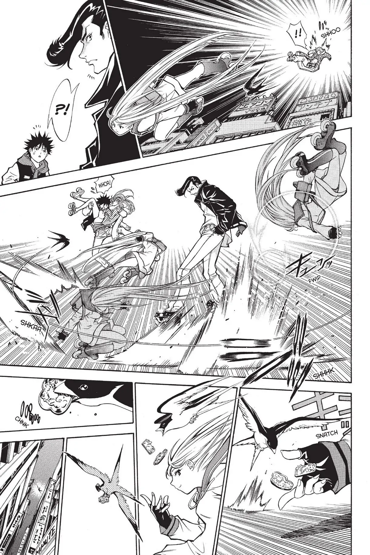 Air Gear Chapter 9 image 11